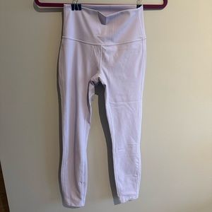 Lululemon wunder under size 4